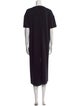 The Row Wool Midi Length Dress