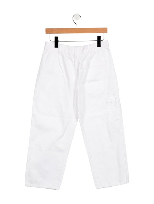 The Row High-Rise Straight Leg Jeans