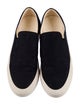 The Row Marie H Canvas Loafers