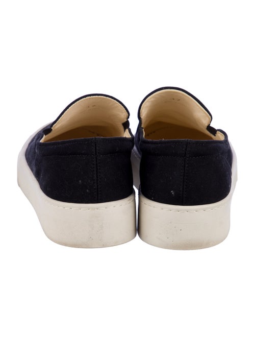 The Row Marie H Canvas Loafers