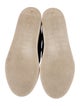 The Row Marie H Canvas Loafers