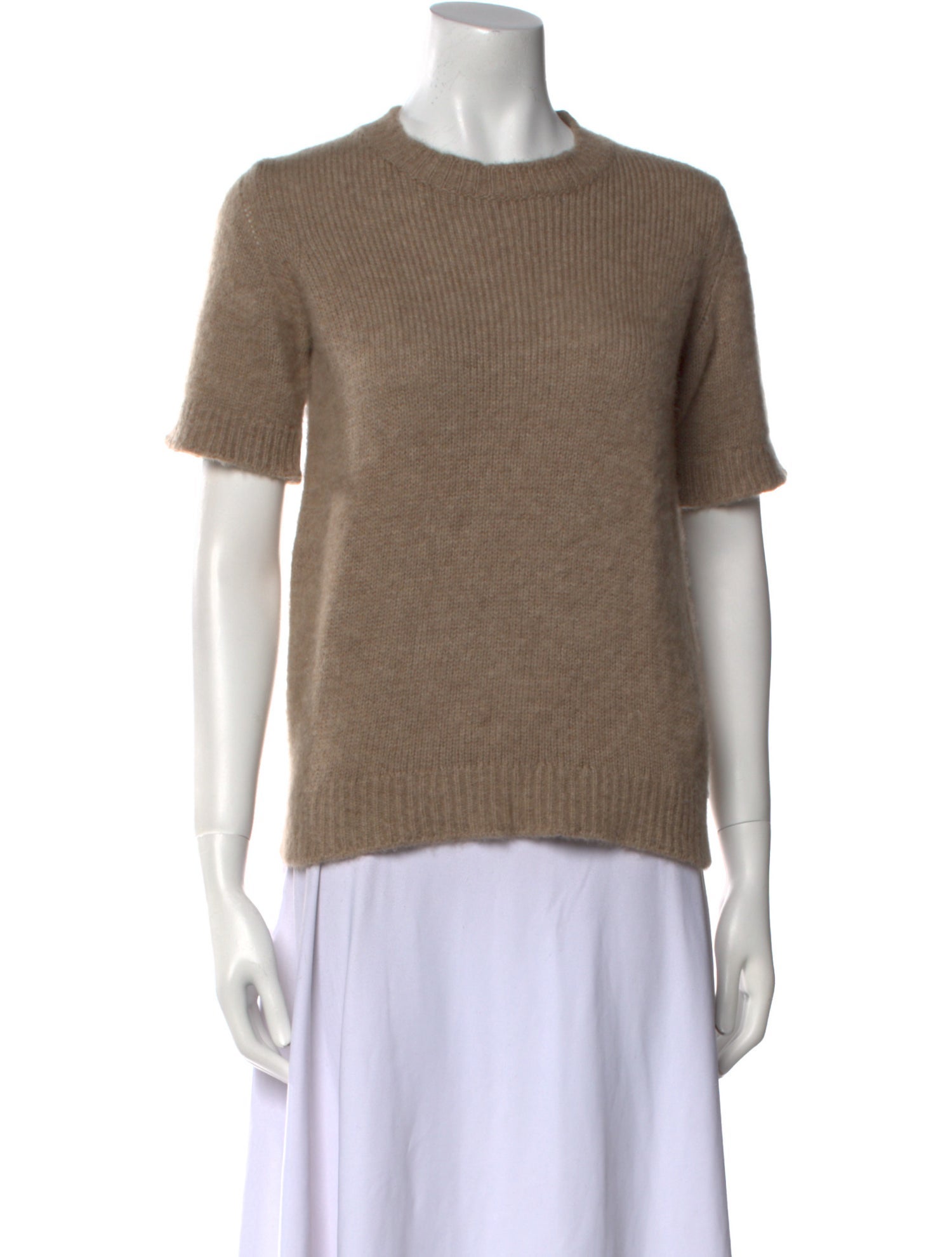 The Row Hibiscus Cashmere Sweater