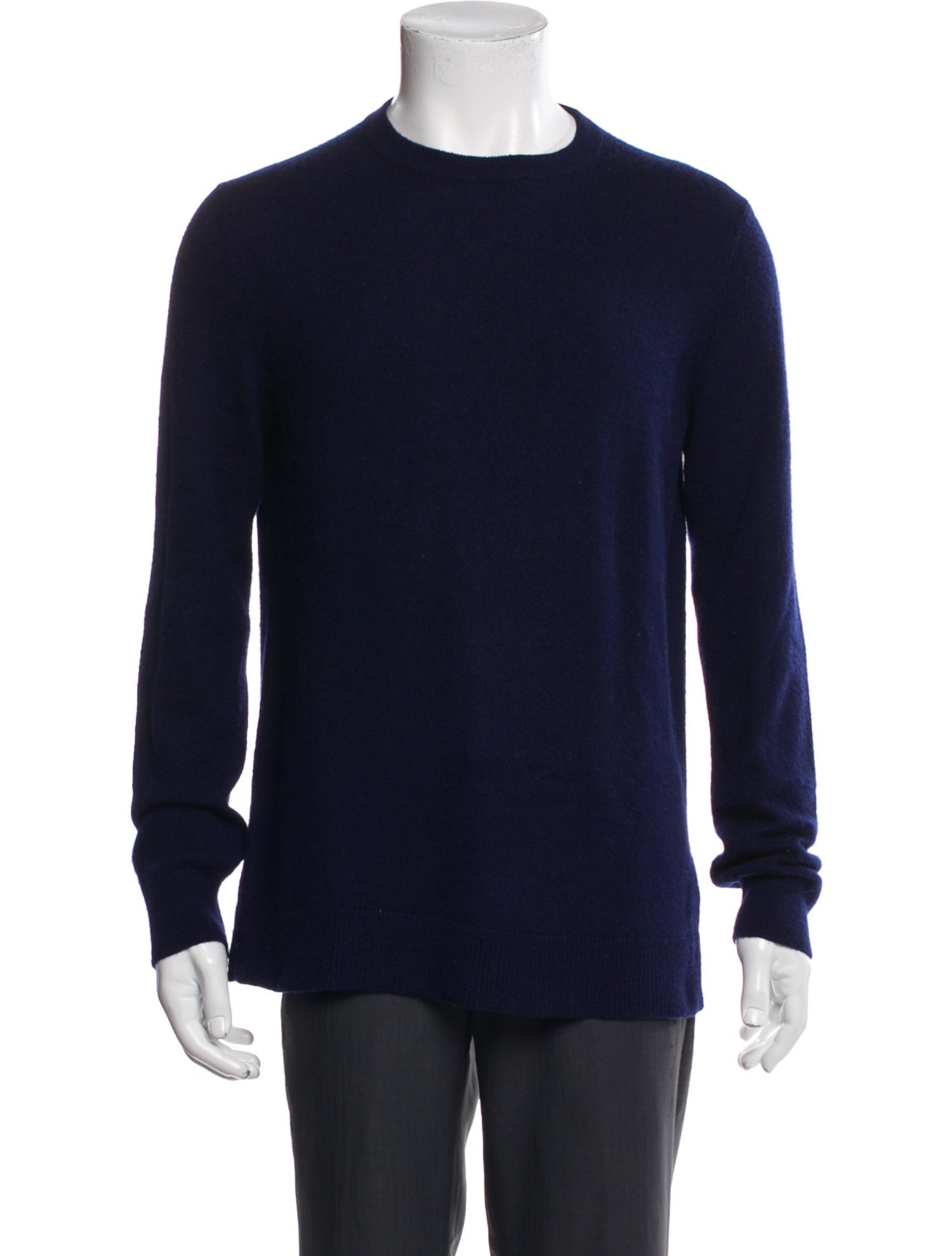 The Row Cashmere Crew Neck Pullover