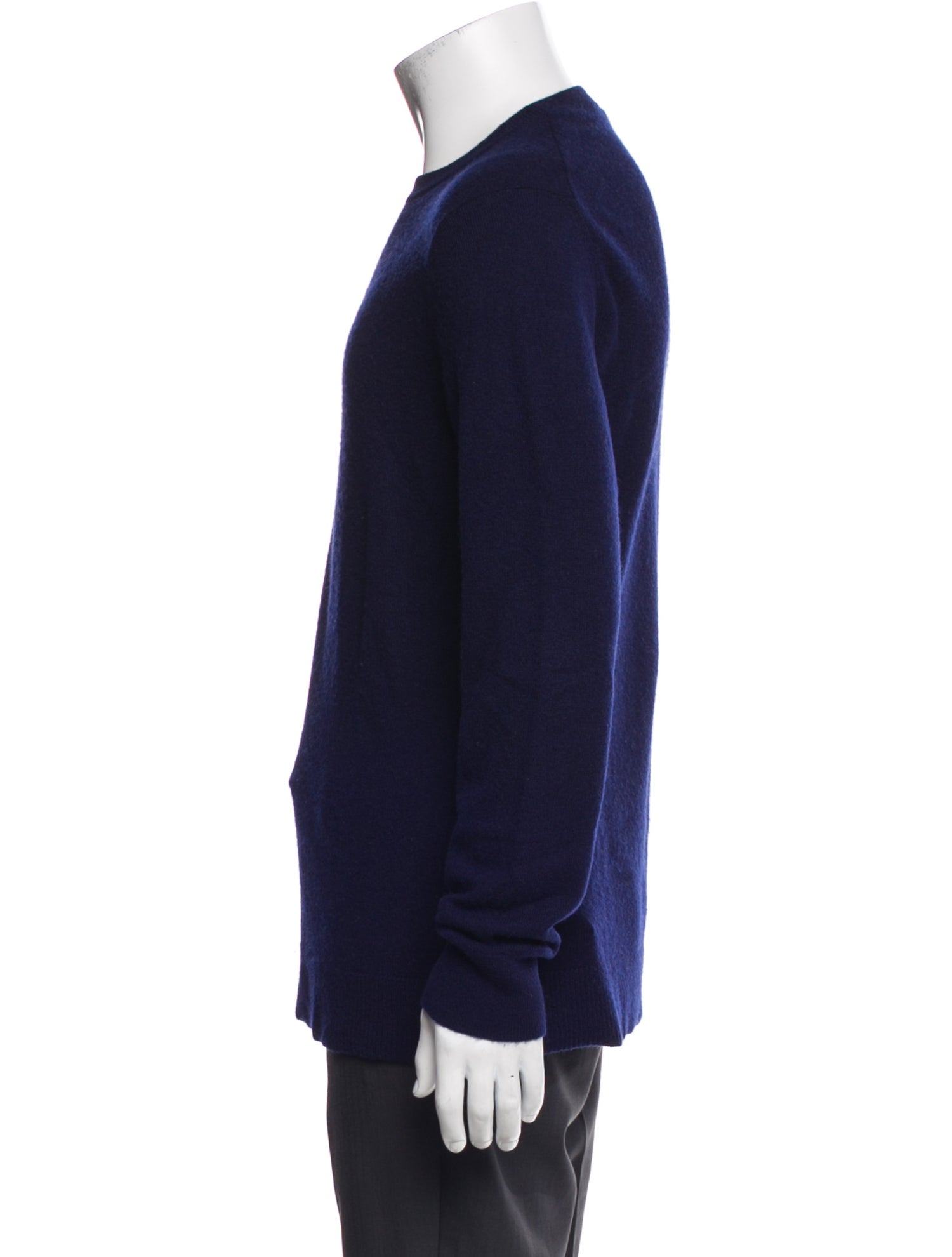 The Row Cashmere Crew Neck Pullover