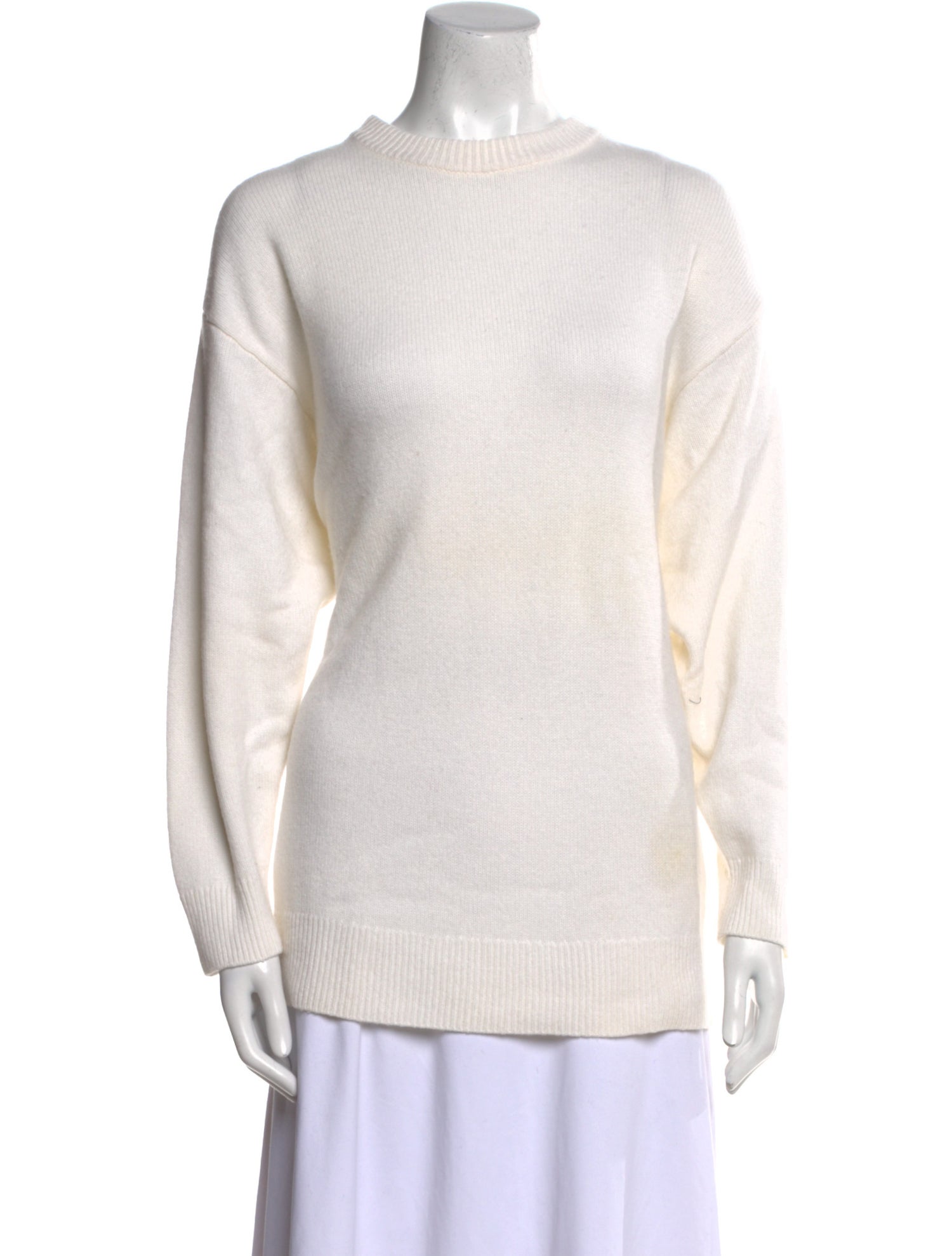 The Row Wool Crew Neck Sweater