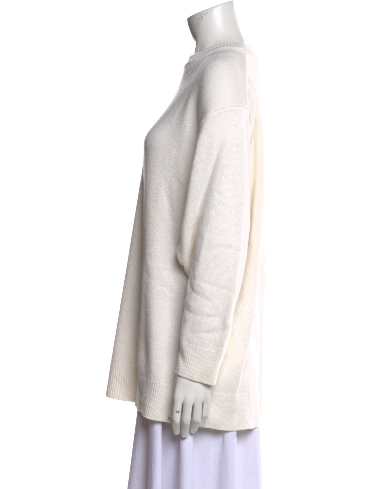 The Row Wool Crew Neck Sweater