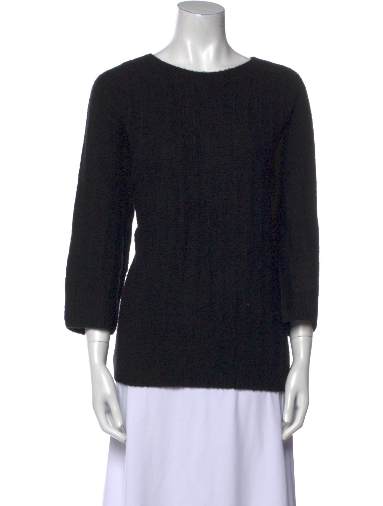 The Row Cashmere Scoop Neck Sweater