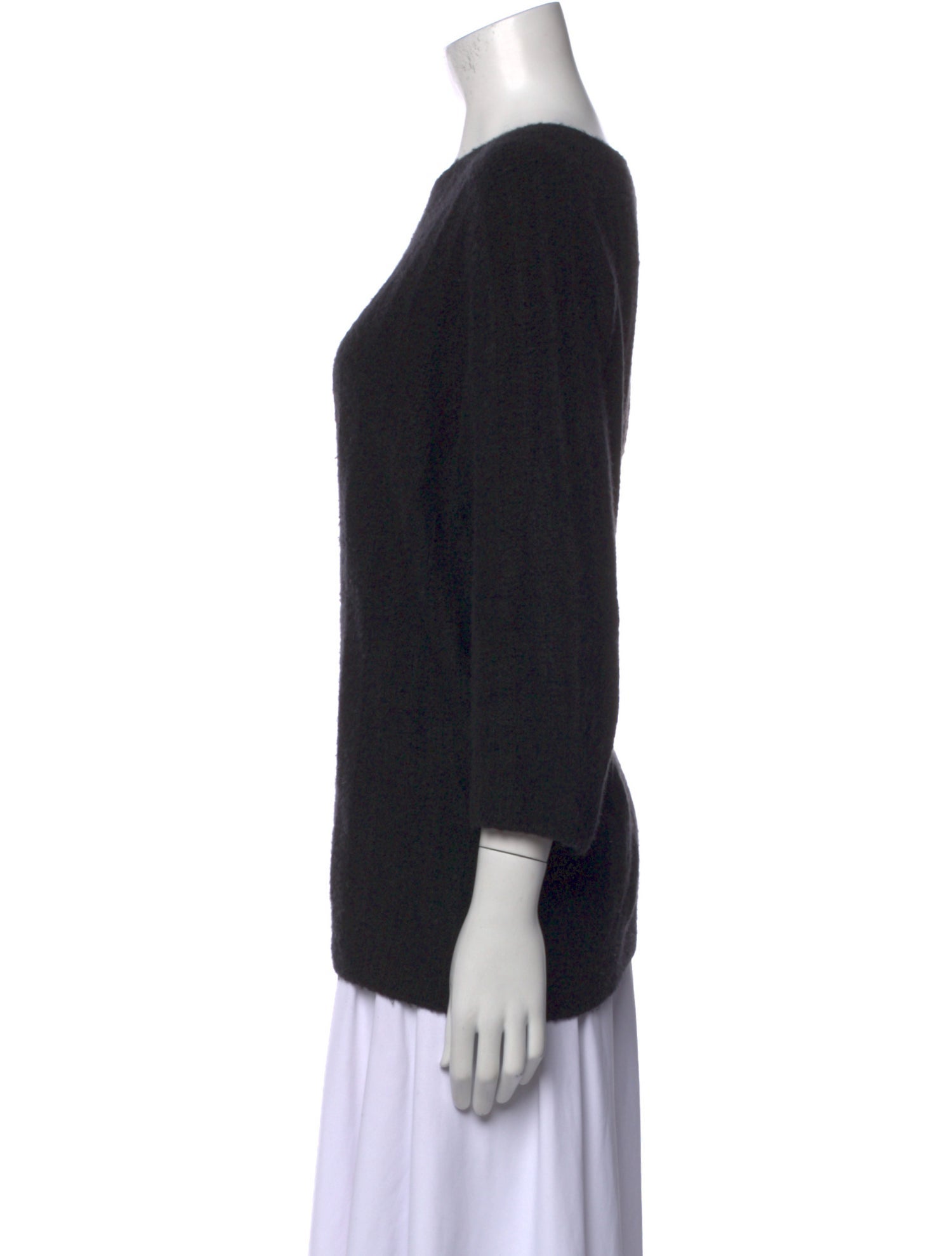 The Row Cashmere Scoop Neck Sweater