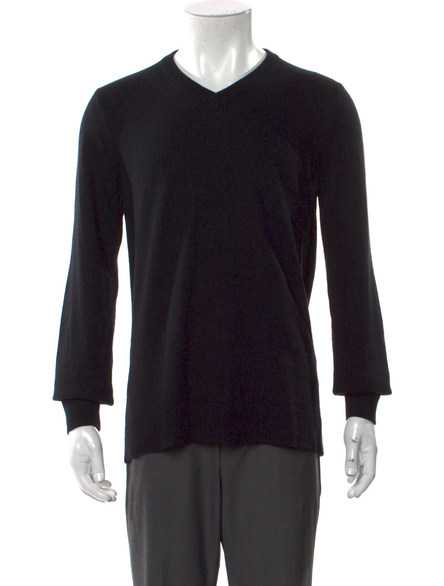 The Row Cashmere V-Neck Pullover