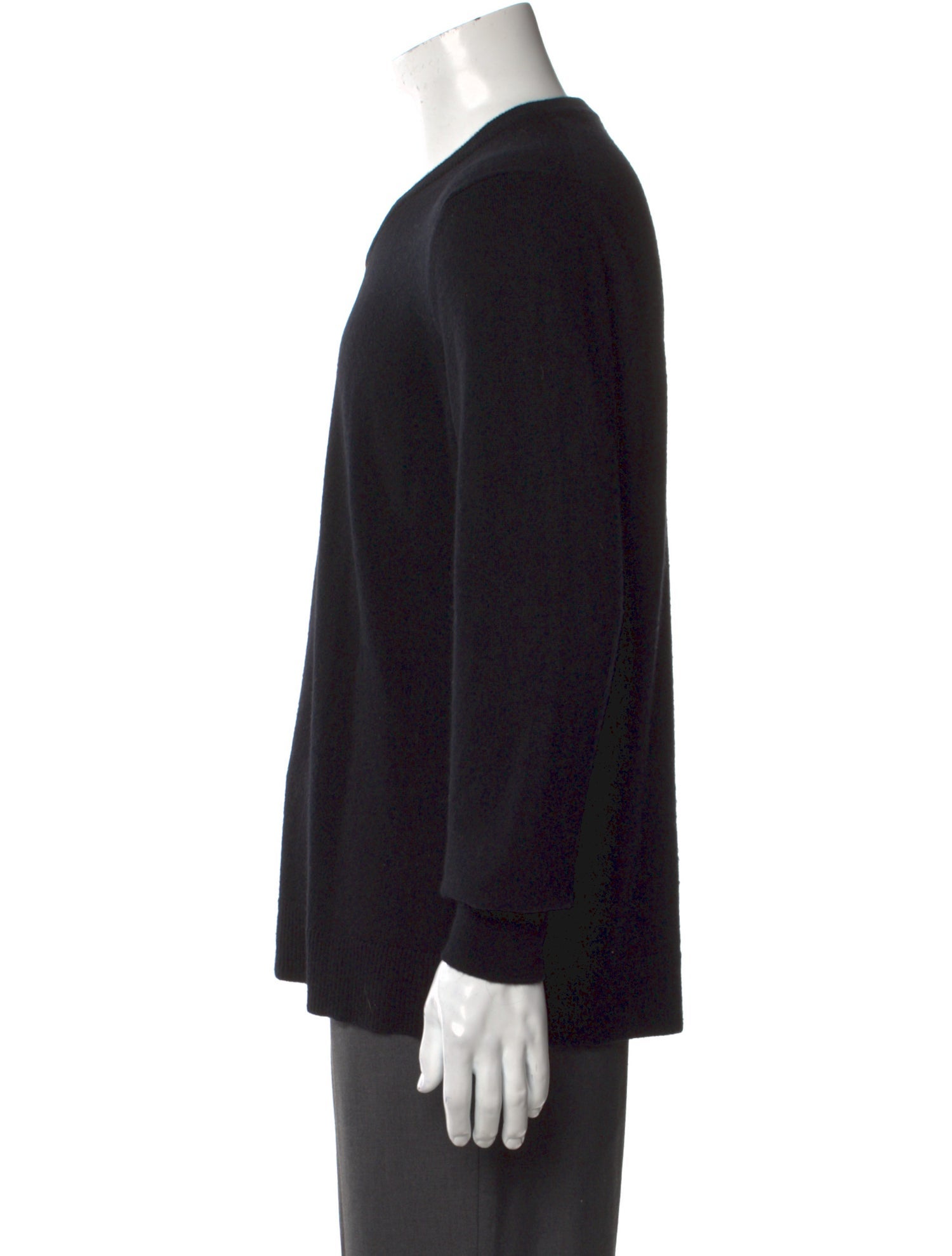 The Row Cashmere V-Neck Pullover