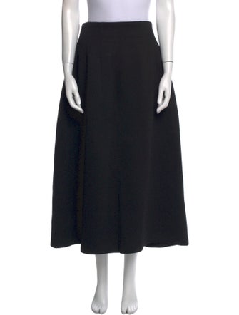 The Row Wool Midi Length Skirt