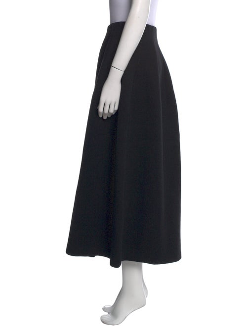 The Row Wool Midi Length Skirt