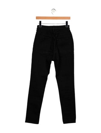 The Row High-Rise Straight Leg Jeans