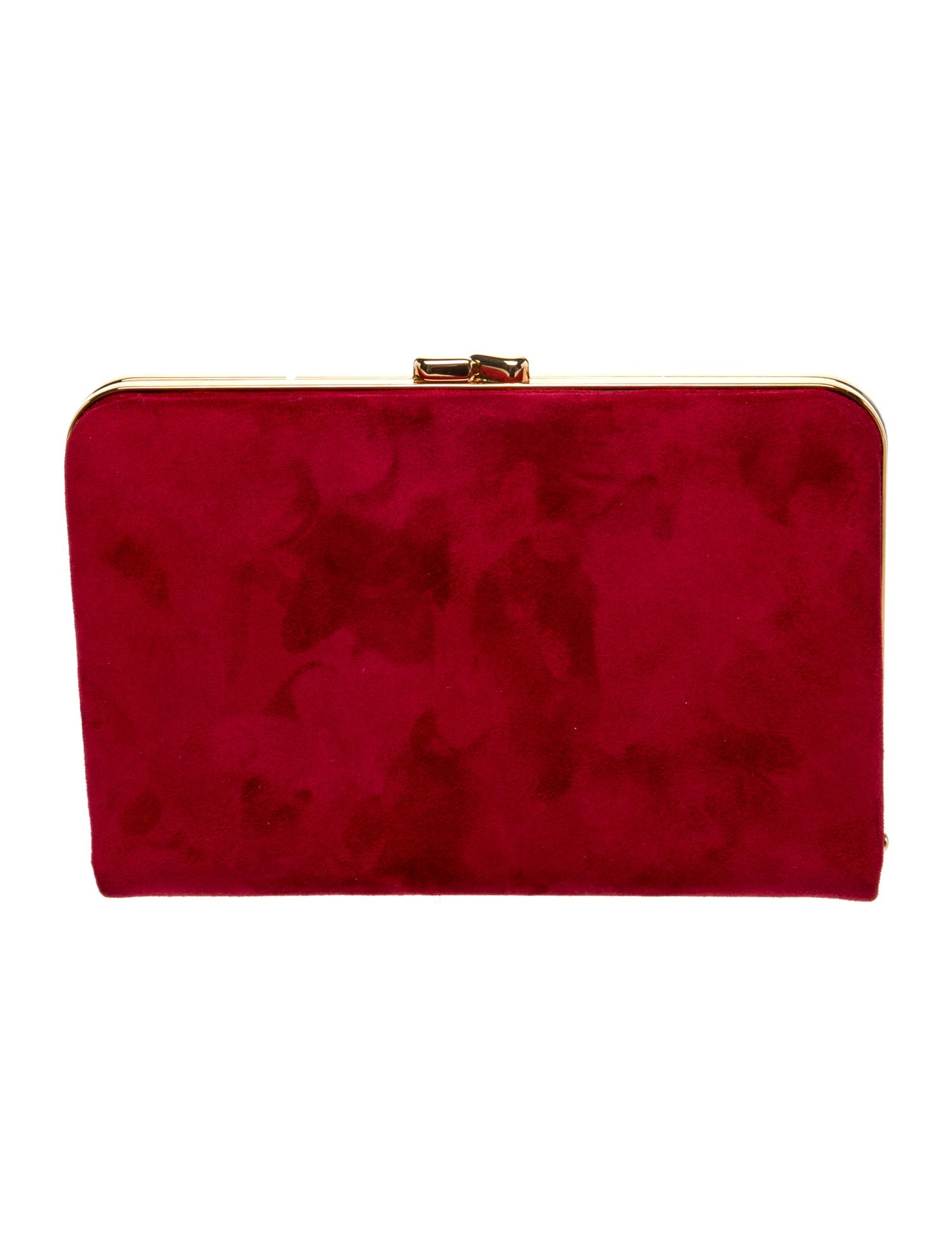 The Row Suede Minaudière