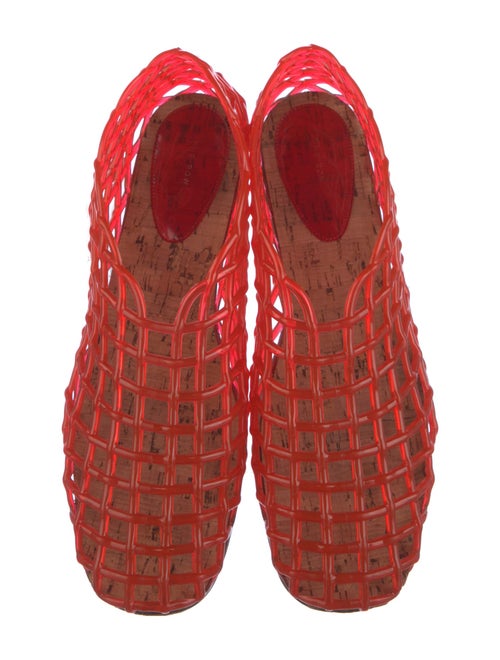 The Row Mara Rubber Slingback Flats