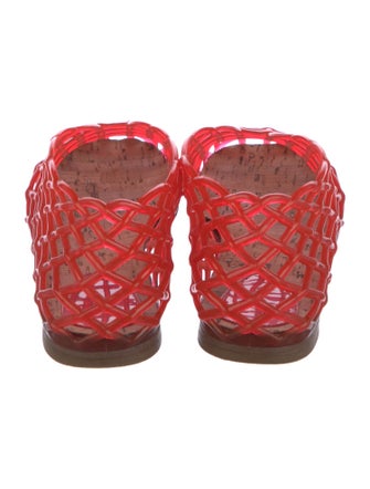 The Row Mara Rubber Slingback Flats