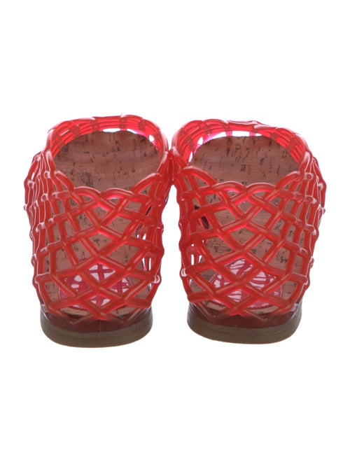 The Row Mara Rubber Slingback Flats