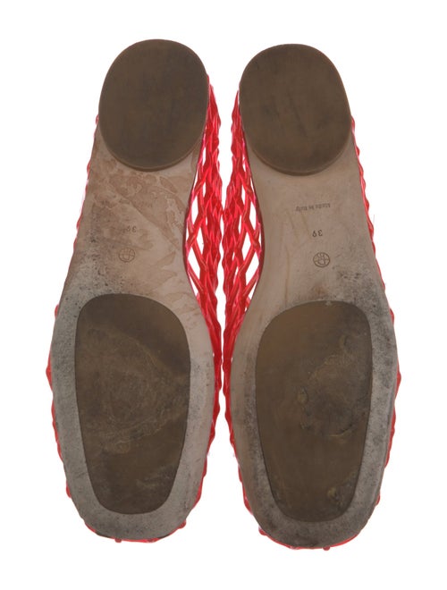 The Row Mara Rubber Slingback Flats