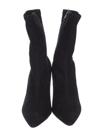 The Row liisa kitten boots Suede Sock Boots