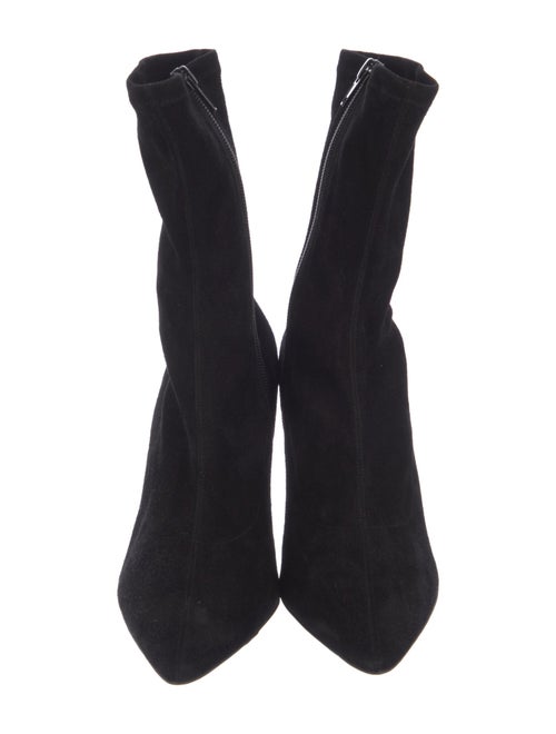 The Row liisa kitten boots Suede Sock Boots