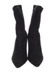 The Row liisa kitten boots Suede Sock Boots