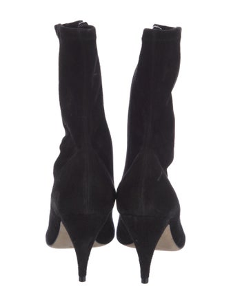 The Row liisa kitten boots Suede Sock Boots