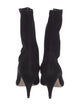 The Row liisa kitten boots Suede Sock Boots