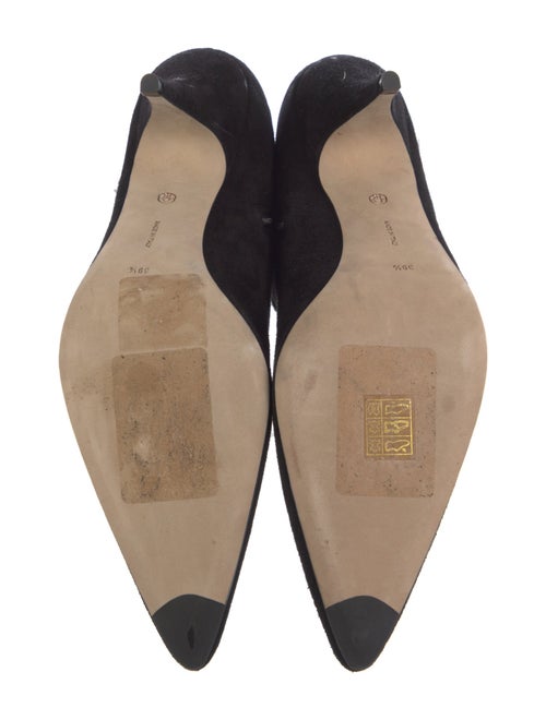 The Row liisa kitten boots Suede Sock Boots