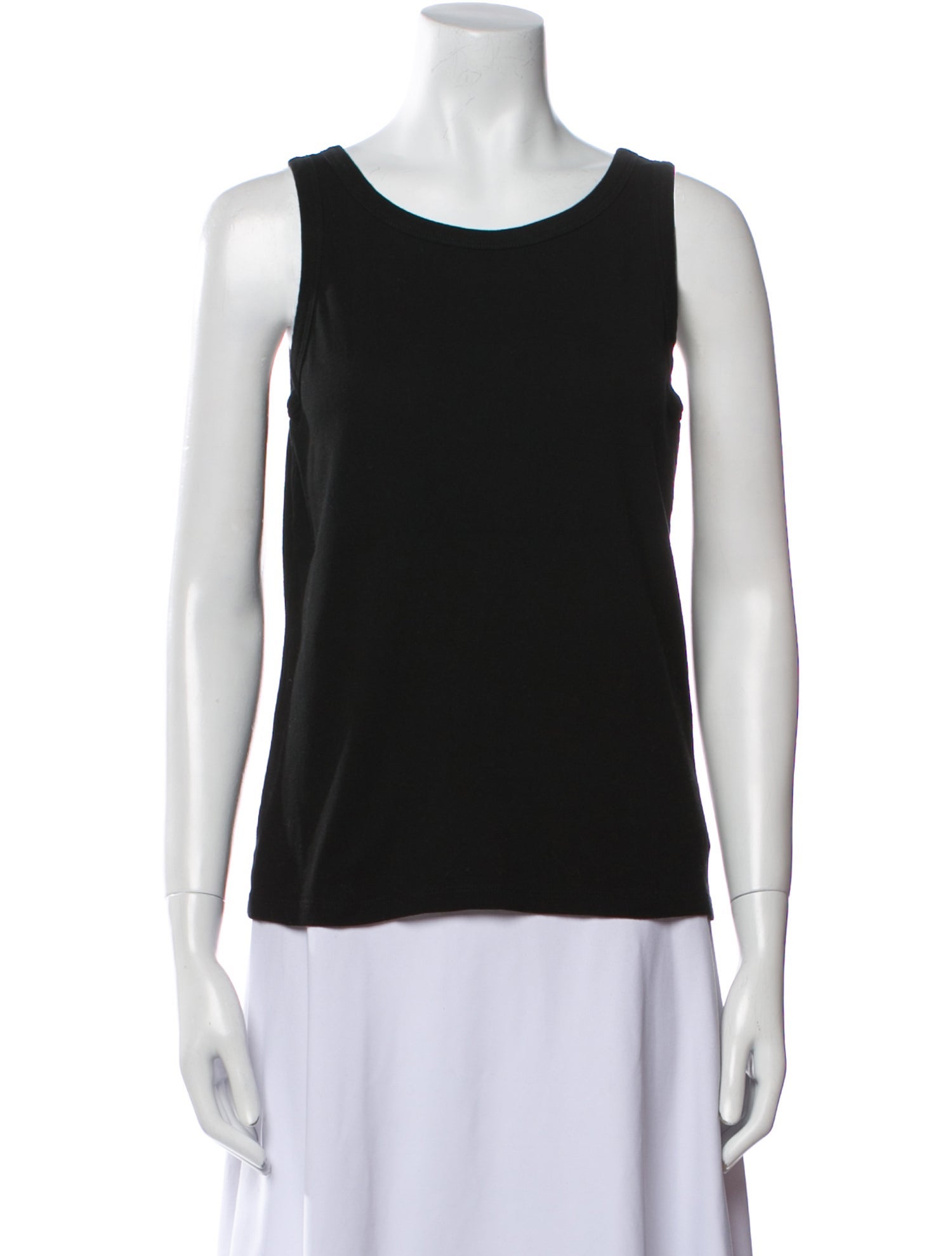 The Row Scoop Neck Sleeveless Top