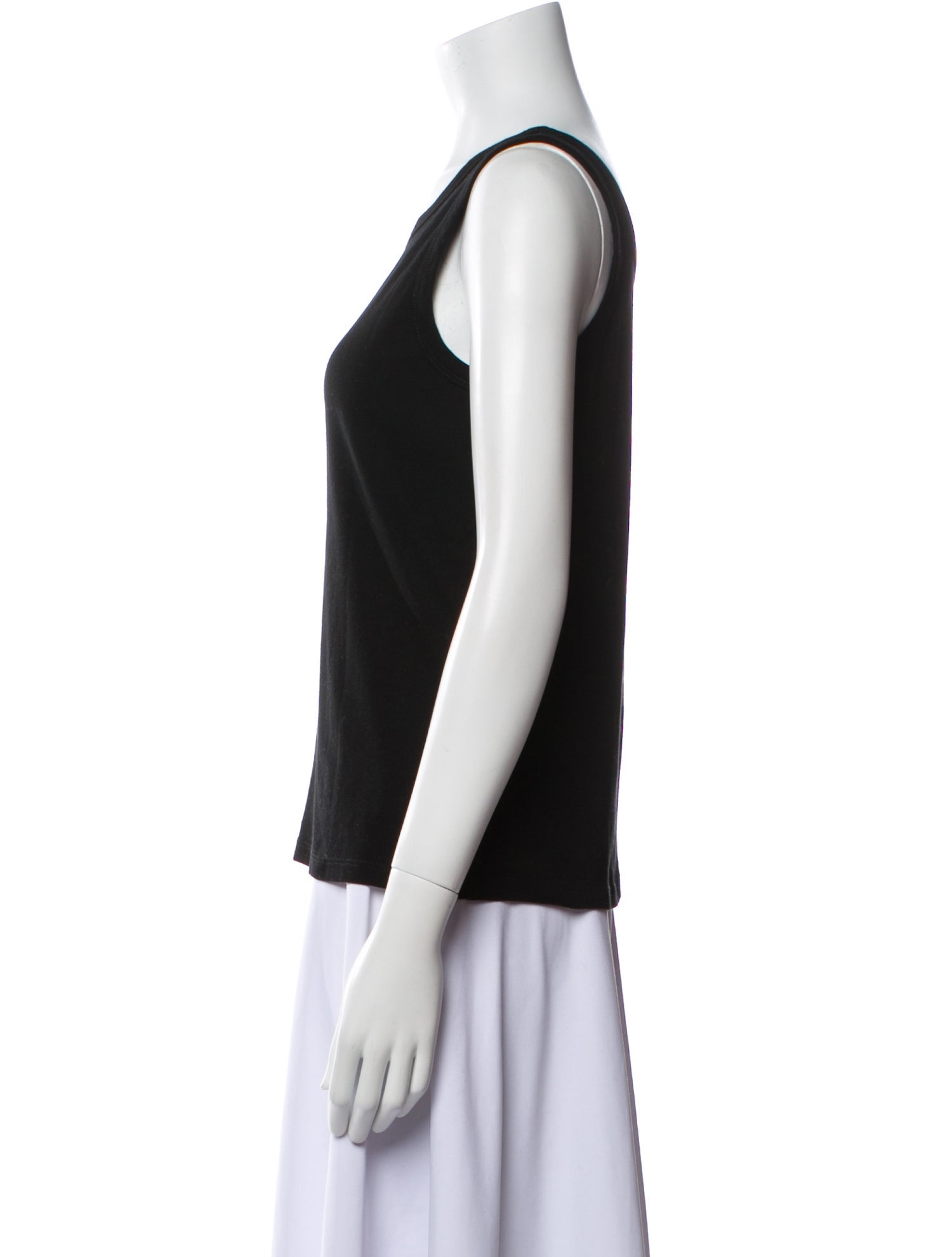 The Row Scoop Neck Sleeveless Top