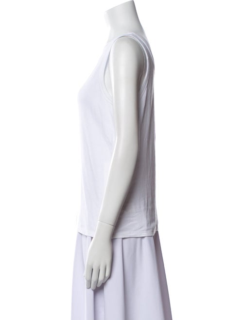 The Row Frankie Scoop Neck Top