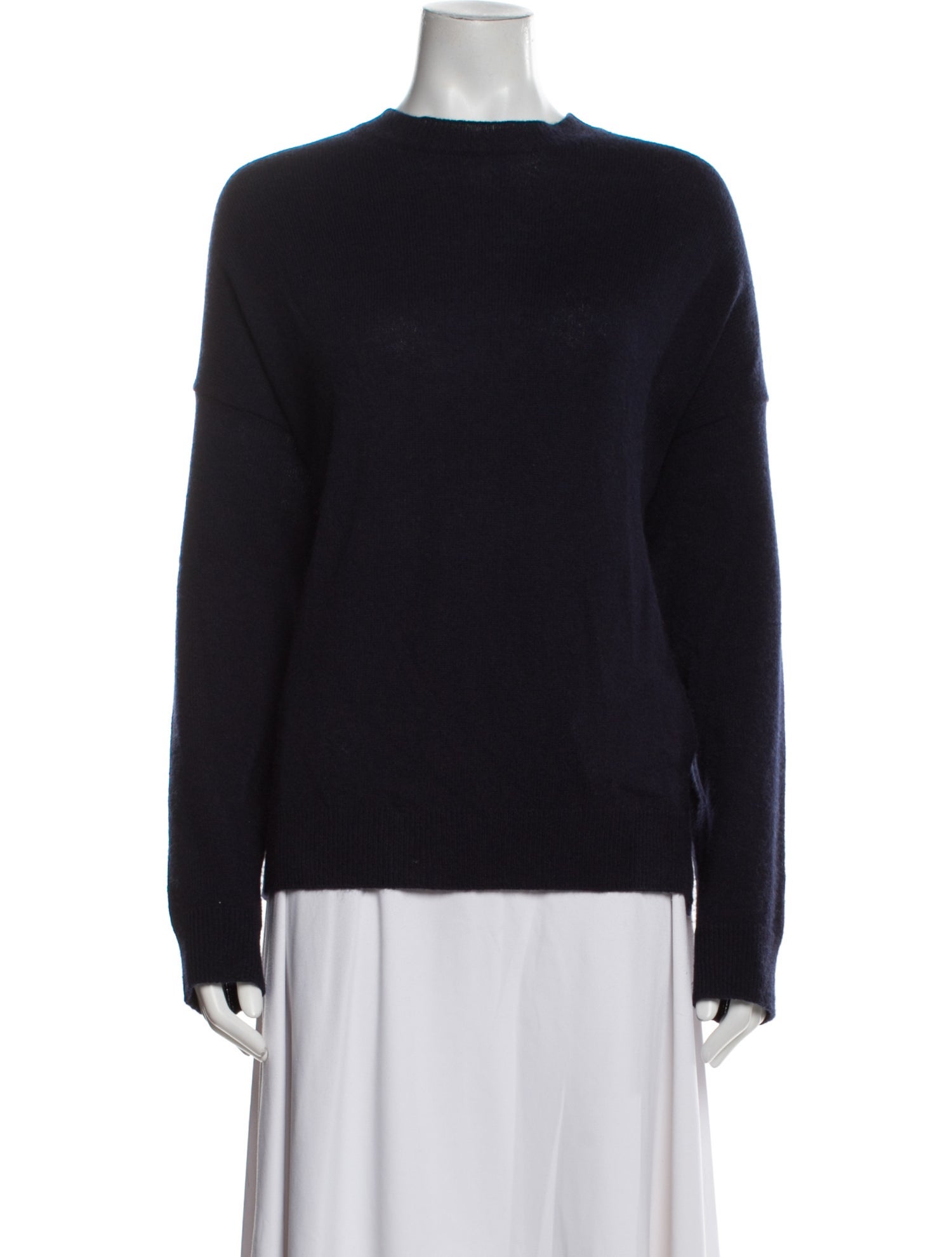 The Row Cashmere Crew Neck Sweater