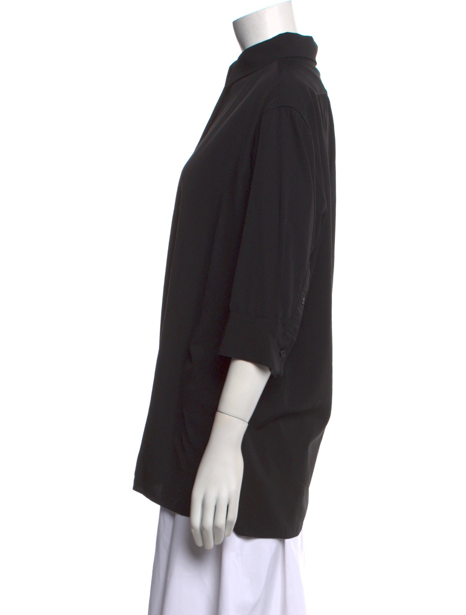 The Row Three-Quarter Sleeve Top