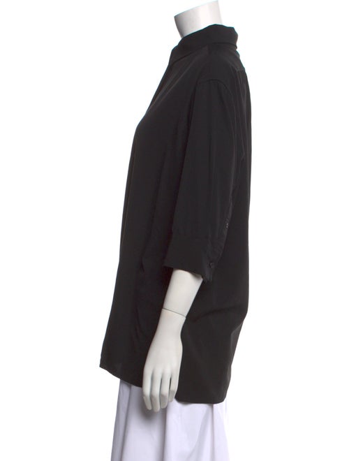 The Row Three-Quarter Sleeve Top