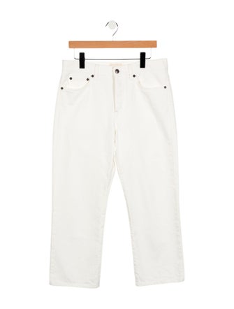 The Row Lesley Wide Leg Jeans