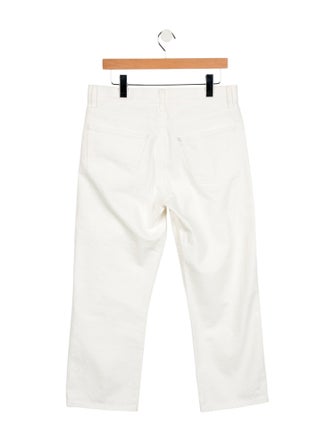 The Row Lesley Wide Leg Jeans