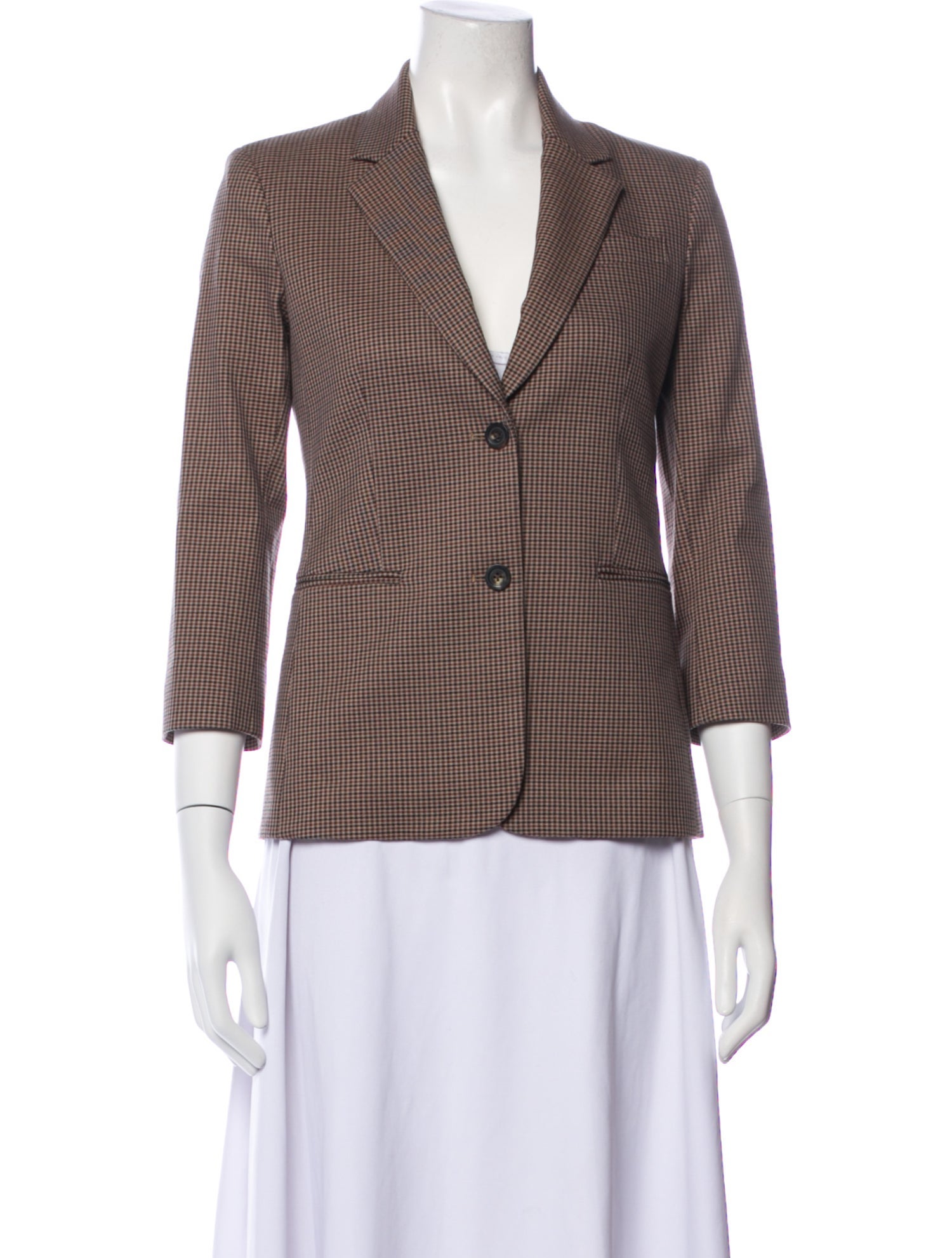 The Row Striped Blazer