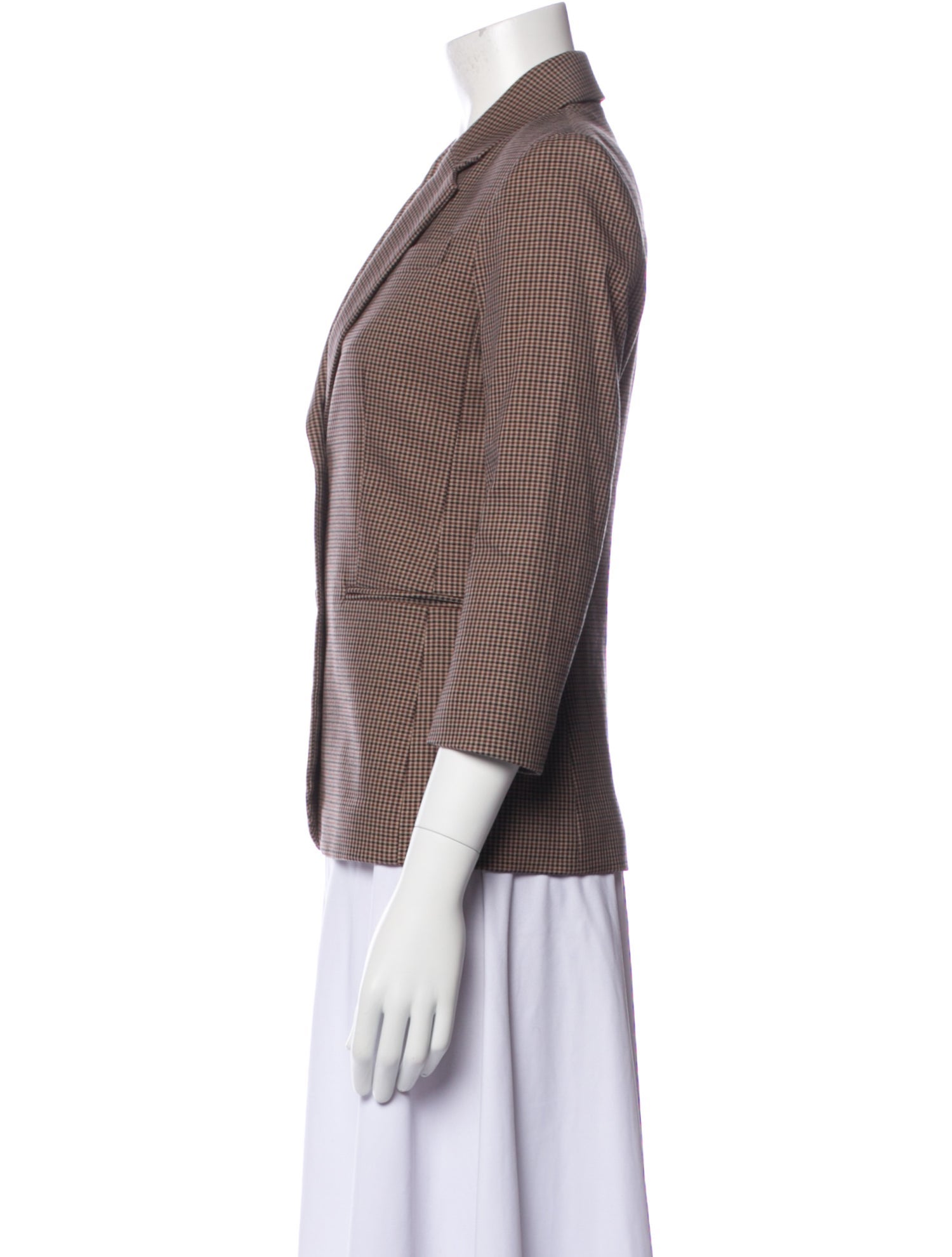 The Row Striped Blazer