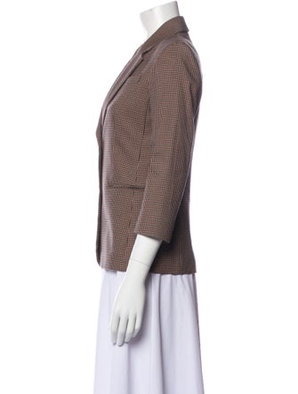 The Row Striped Blazer