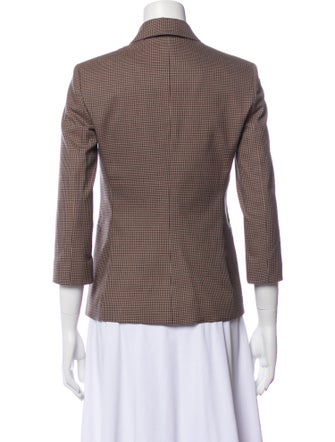 The Row Striped Blazer