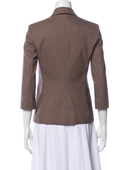 The Row Striped Blazer