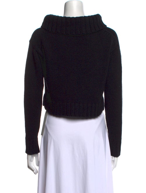 The Row Cashmere Mock Neck Sweater