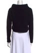 The Row Cashmere Mock Neck Sweater