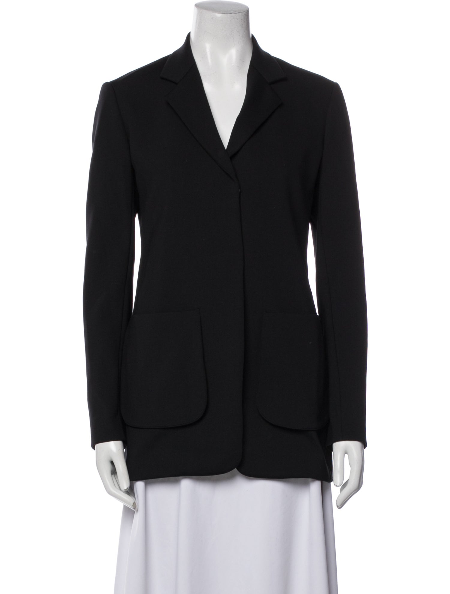 The Row Nylon Blazer