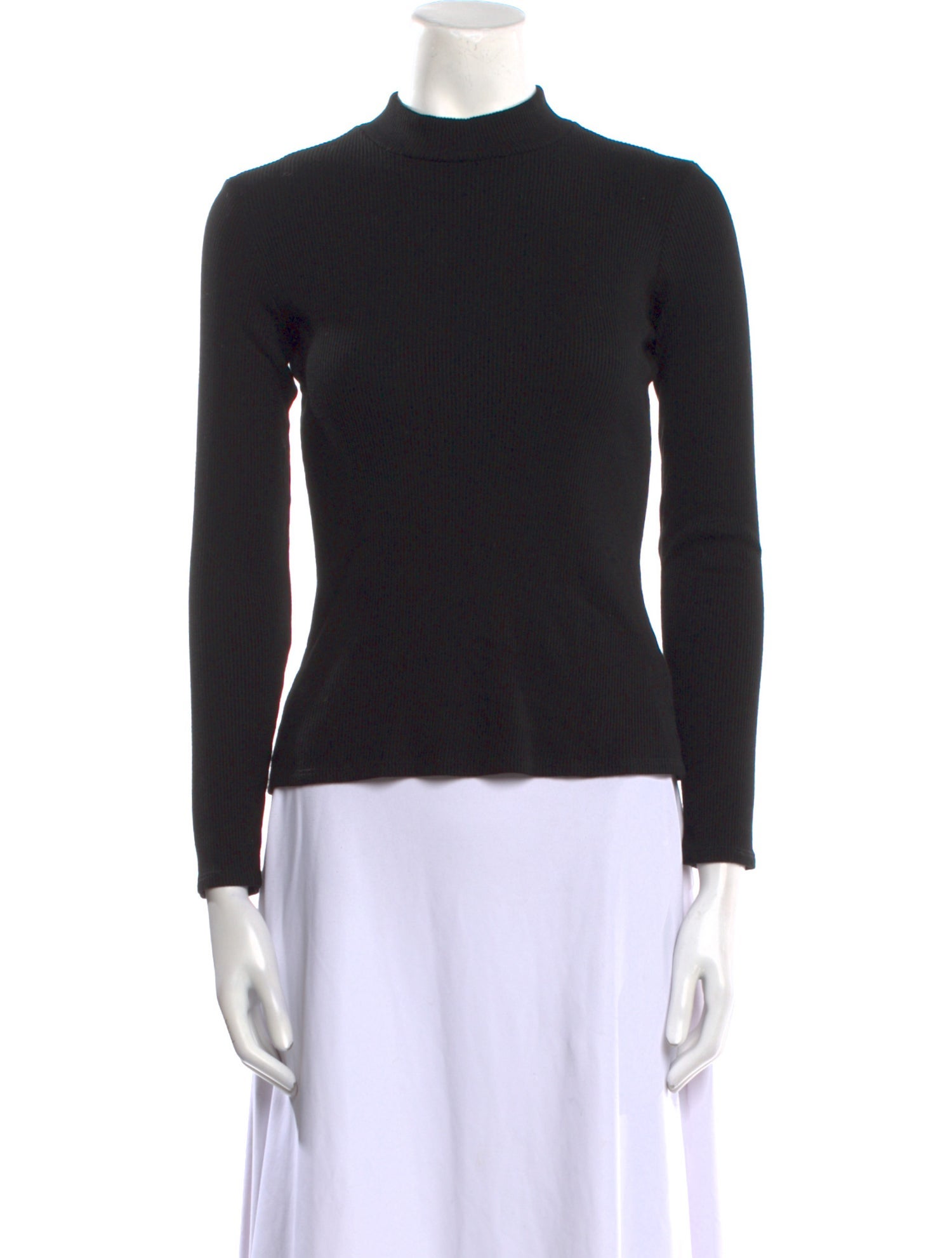 The Row Mock Neck Sweater