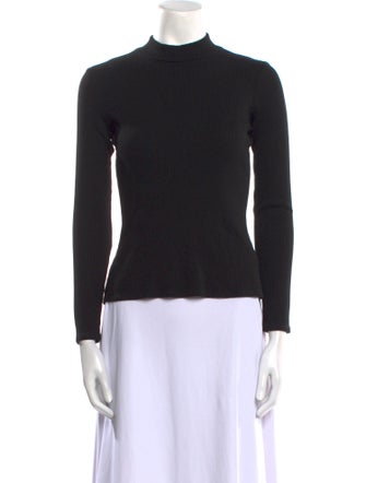 The Row Mock Neck Sweater