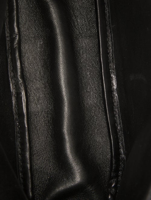 The Row The Row Small Metallic Cosmetic Pouch / includes dust bag