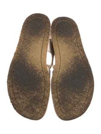 The Row Leather Gladiator Sandals