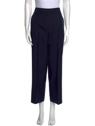 The Row Silk Wide Leg Pants