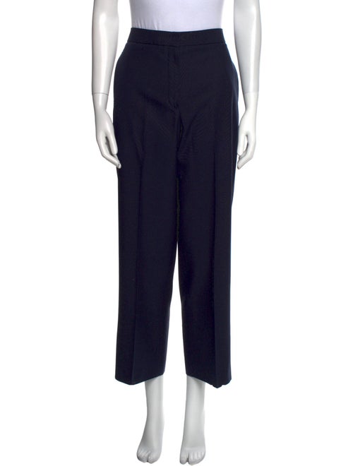 The Row Silk Wide Leg Pants